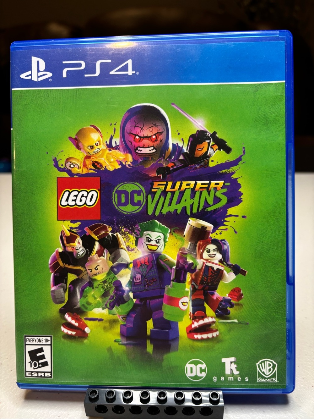 PS4 LEGO DC Super-Villains Video Game